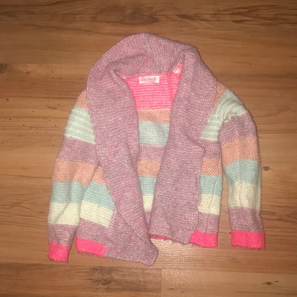 Cat & Jack Other - Toddler Open Front Cardigan
